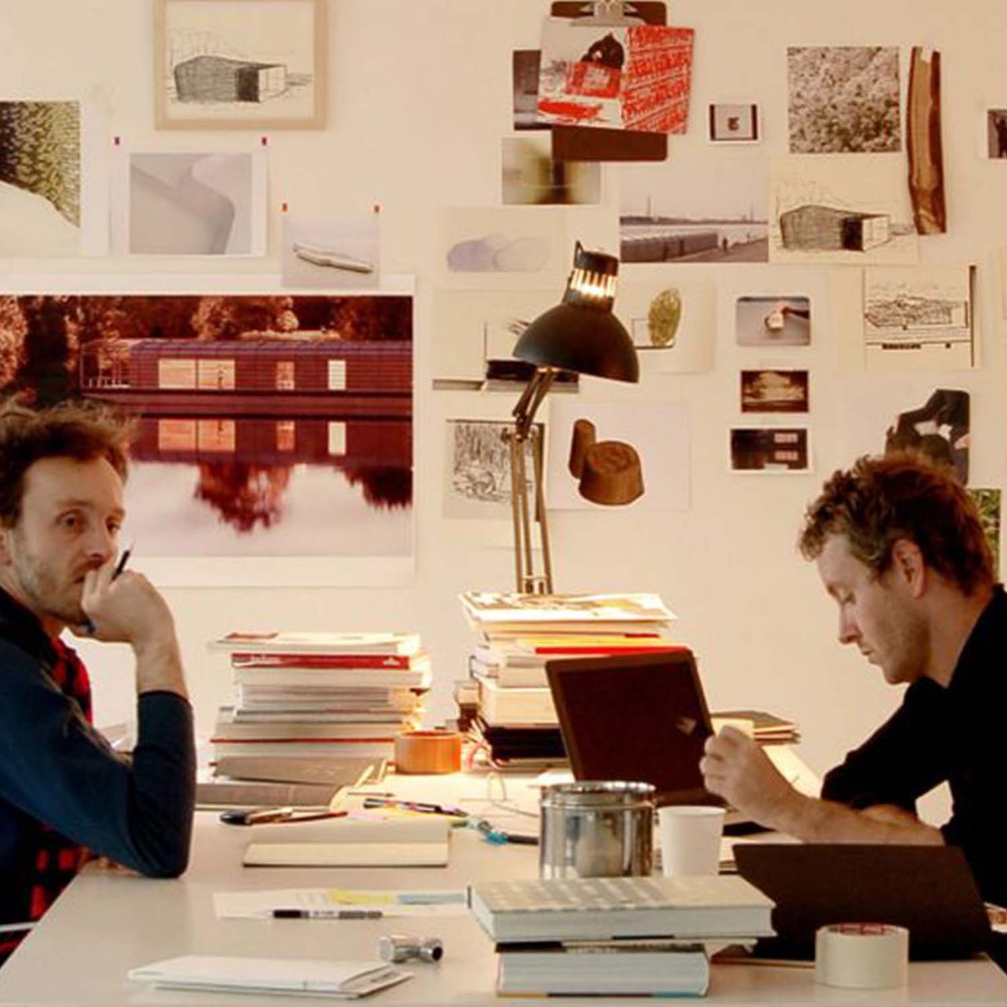 Ronan Bouroullec Poster "Bicolour" 1 igjen!