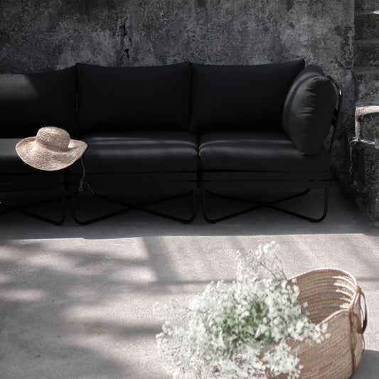 BRIS utesofa fra Ygg&Lyng. 3-seter i flere farger.