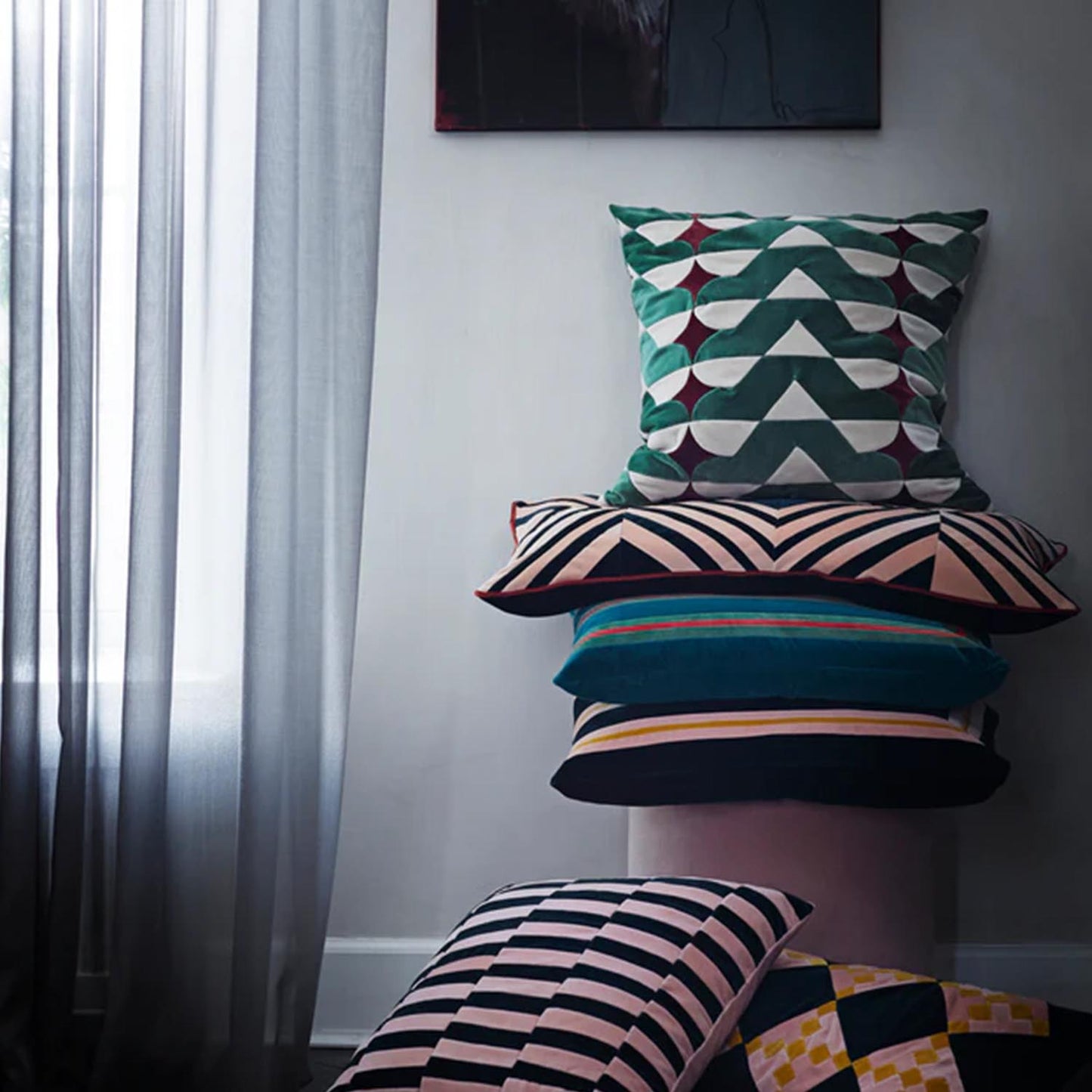 Christina Lundsteen Camille pute.