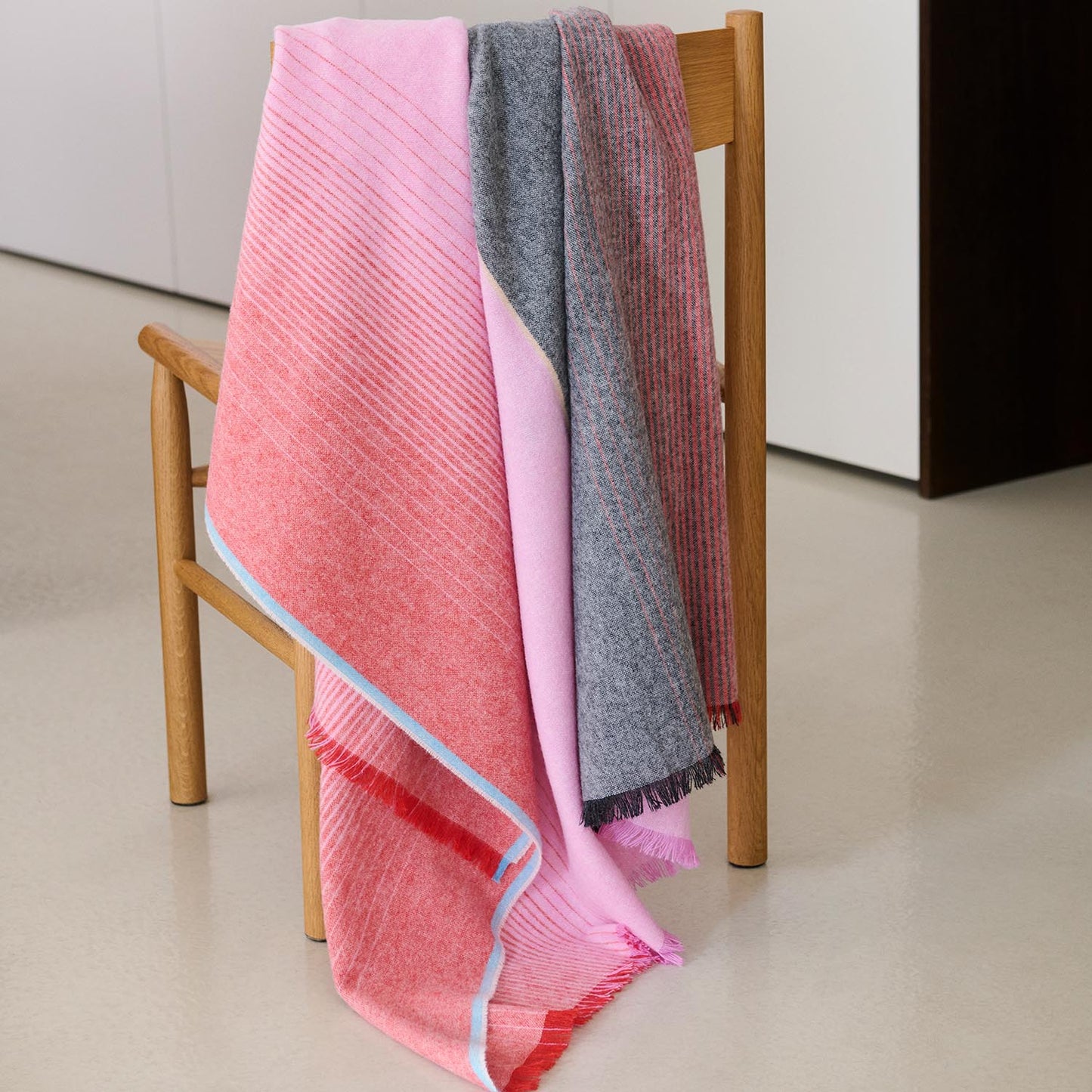 Carte Postale pledd fra Elvang Denmark.