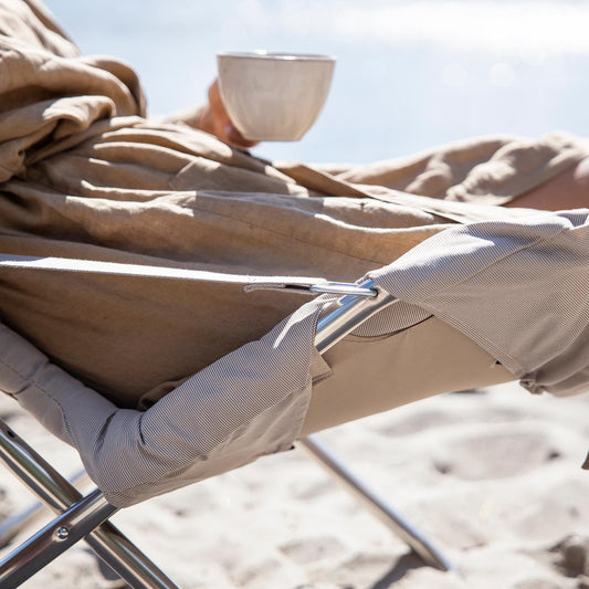 Fiam Fiesta Soft solstol. Mørkegrønn. Bestillingsvare.