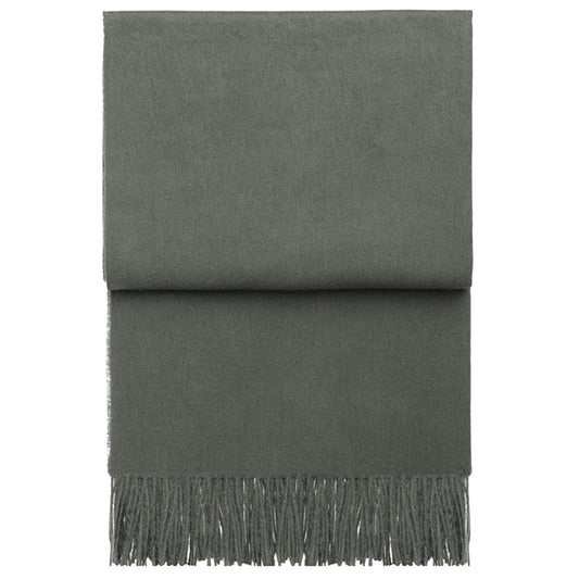 Klassisk Alpakka ullpledd fra Elvang.