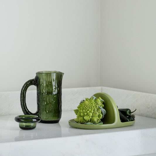 Nedre Foss Korg, grønn. Bestillingsvare.