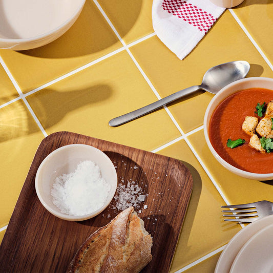 Lucie Kaas MILK liten skål, peach. 1 stk.