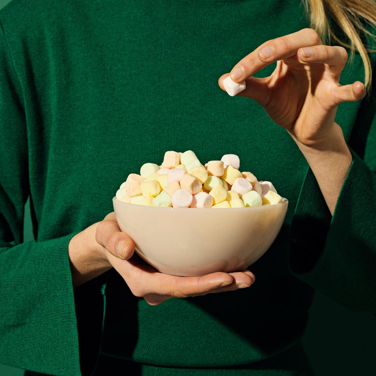 Lucie Kaas MILK stor skål, peach. 2 stk.