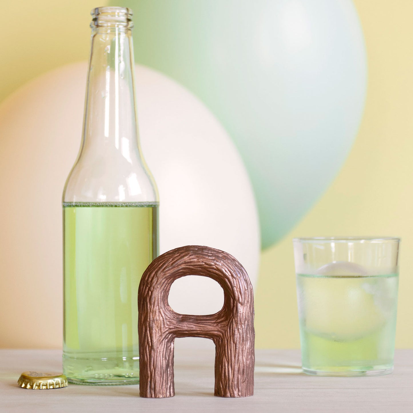 Nedre Foss Bokk flaskeåpner