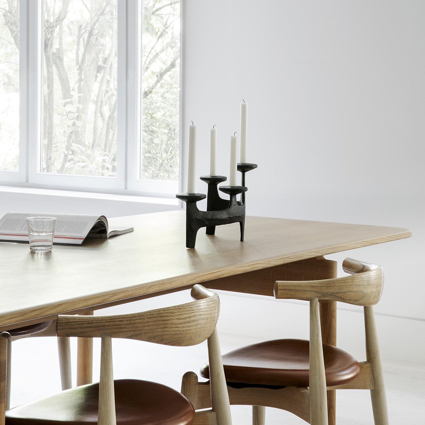 Nedre Foss Nunatak lysestake.