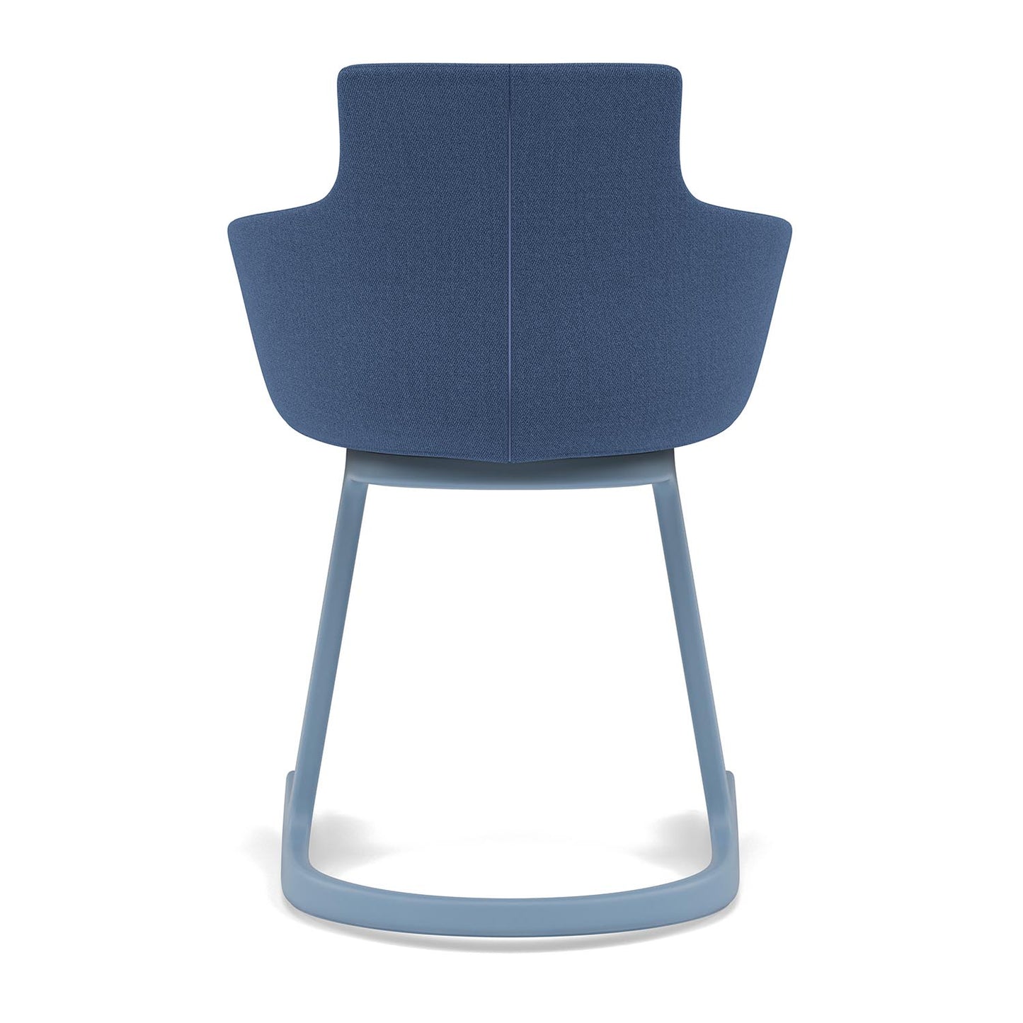 Varier Furniture Social spisestuestol i Blue med tilt. Bestillingsvare.