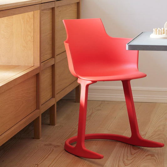 Varier Furniture Social spisestuestol i Red med tilt. Bestillingsvare.