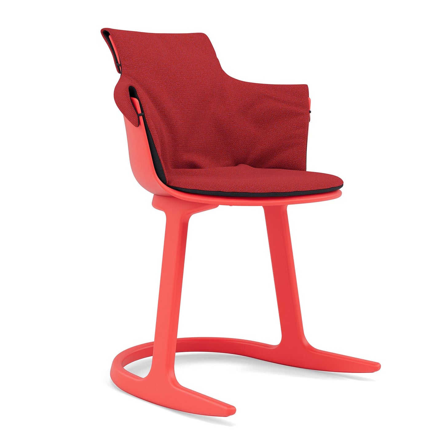 Varier Furniture Social spisestuestol i Red med tilt. Bestillingsvare.