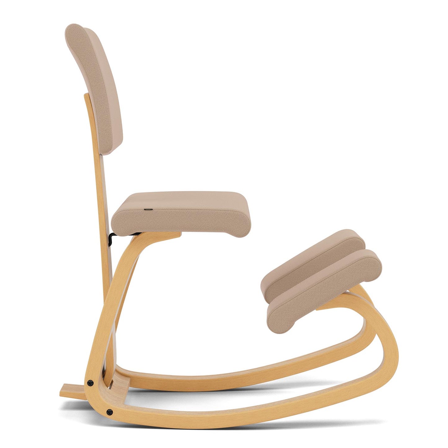 Varier Variable Plus knestol i Tonal beige og lys brun ask. Bestillingsvare.