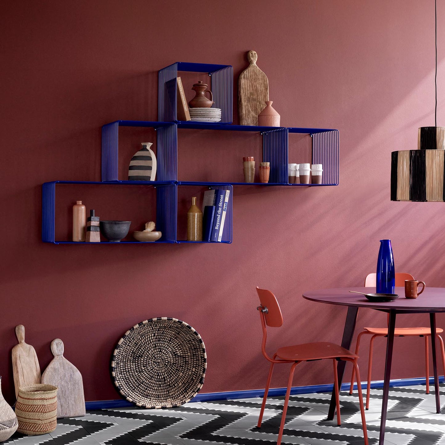 Montana Wire Cube 70 x 34,8 cm. Dybde 20 cm. I Fargen Monarch. 2 igjen!