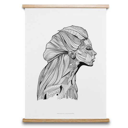 Paper Collective plakat, Invisible.