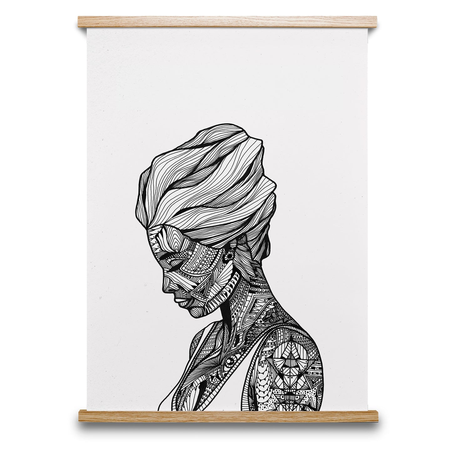 Paper Collective Poster, Reflection