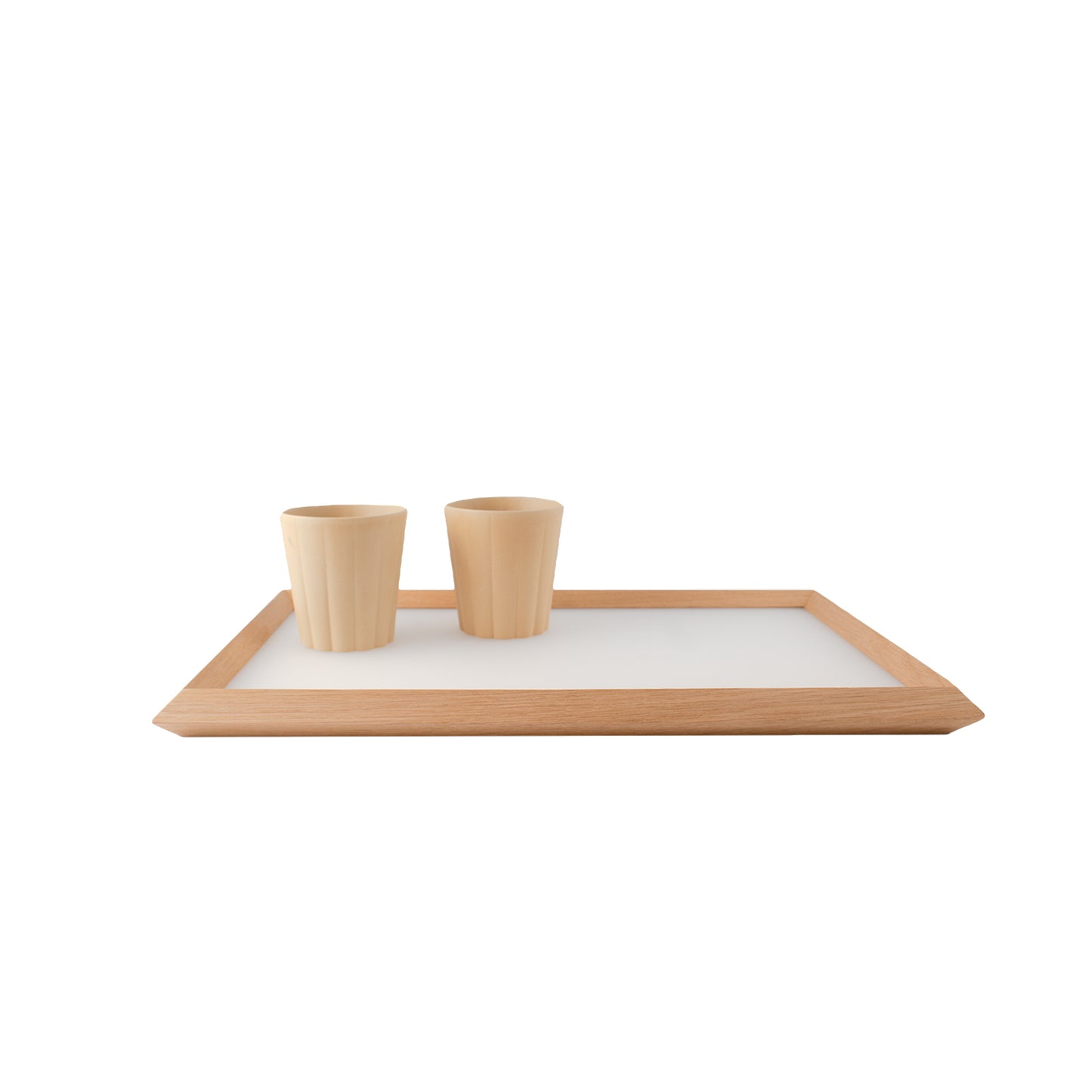 Applicata Tracy Tray, Melkehvit