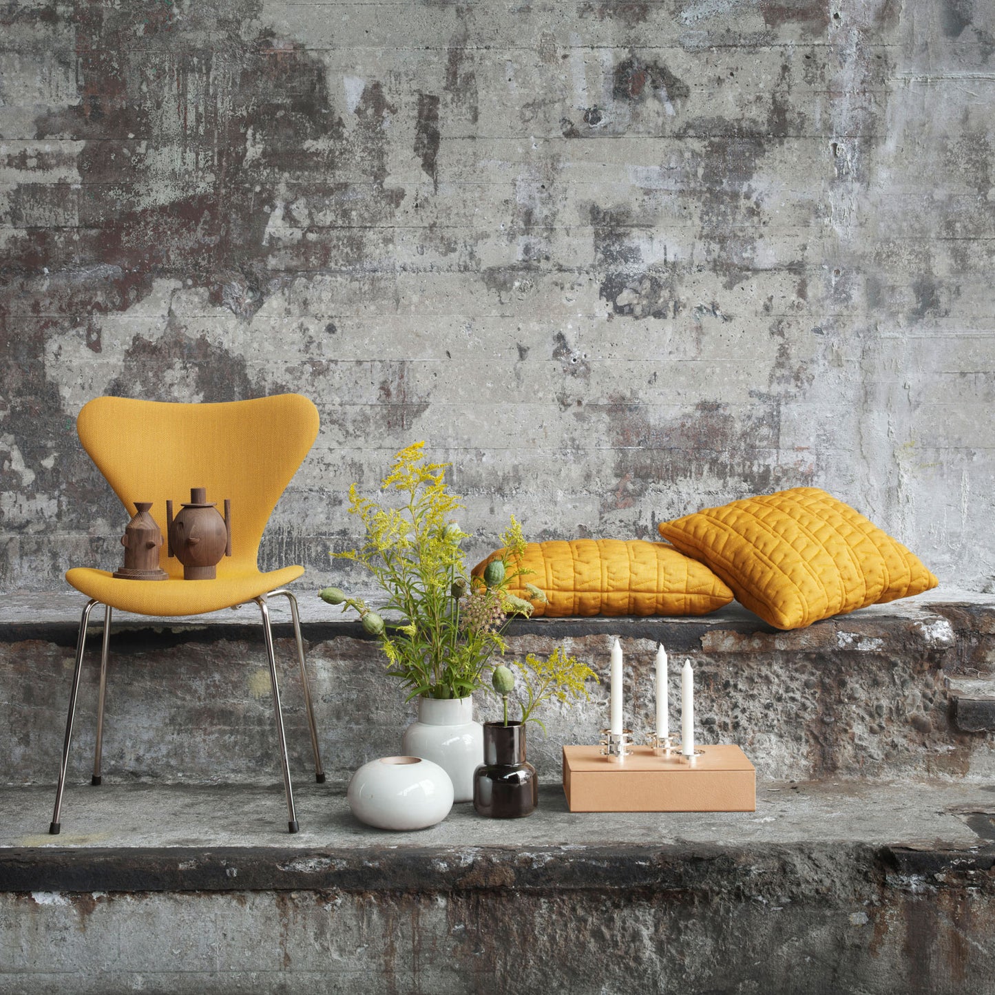 Fritz Hansen Rund vase