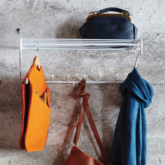maze Hvit Hat Rack Hattehylle