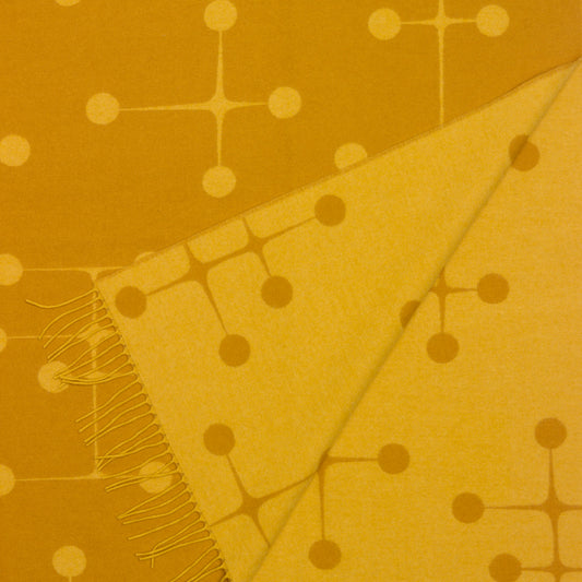 Vitra Eames Wool Blanket, Sennepsgul