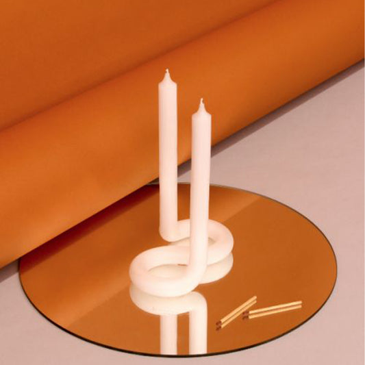 Lex Pott Twist Lys, Hvit