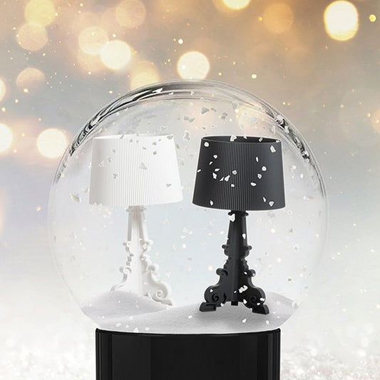 Kartell Bourgie Bordlampe i Matt, Hvit