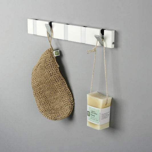 Loca Knax Lite 5 Knagger, Hvit