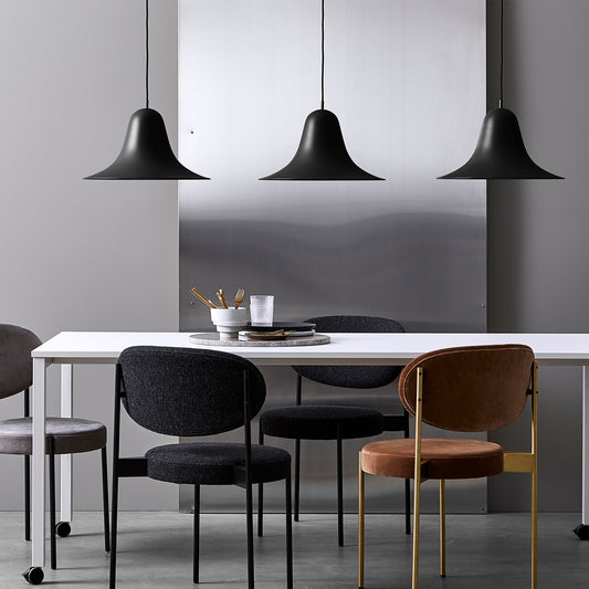 Verpan Pantom Pendel, Ø45 - Sort