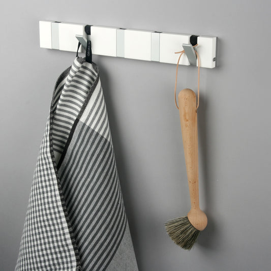 Loca Knax Vannrett 4 Knagger, Hvit