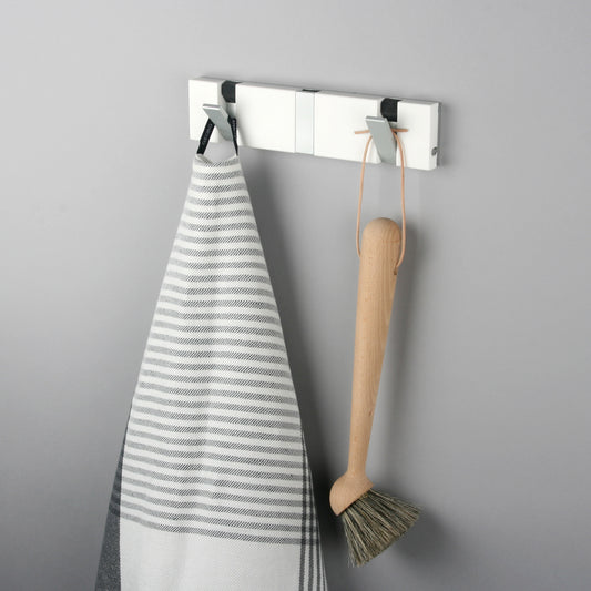 Loca Knax Lite 3 Knagger, Hvit