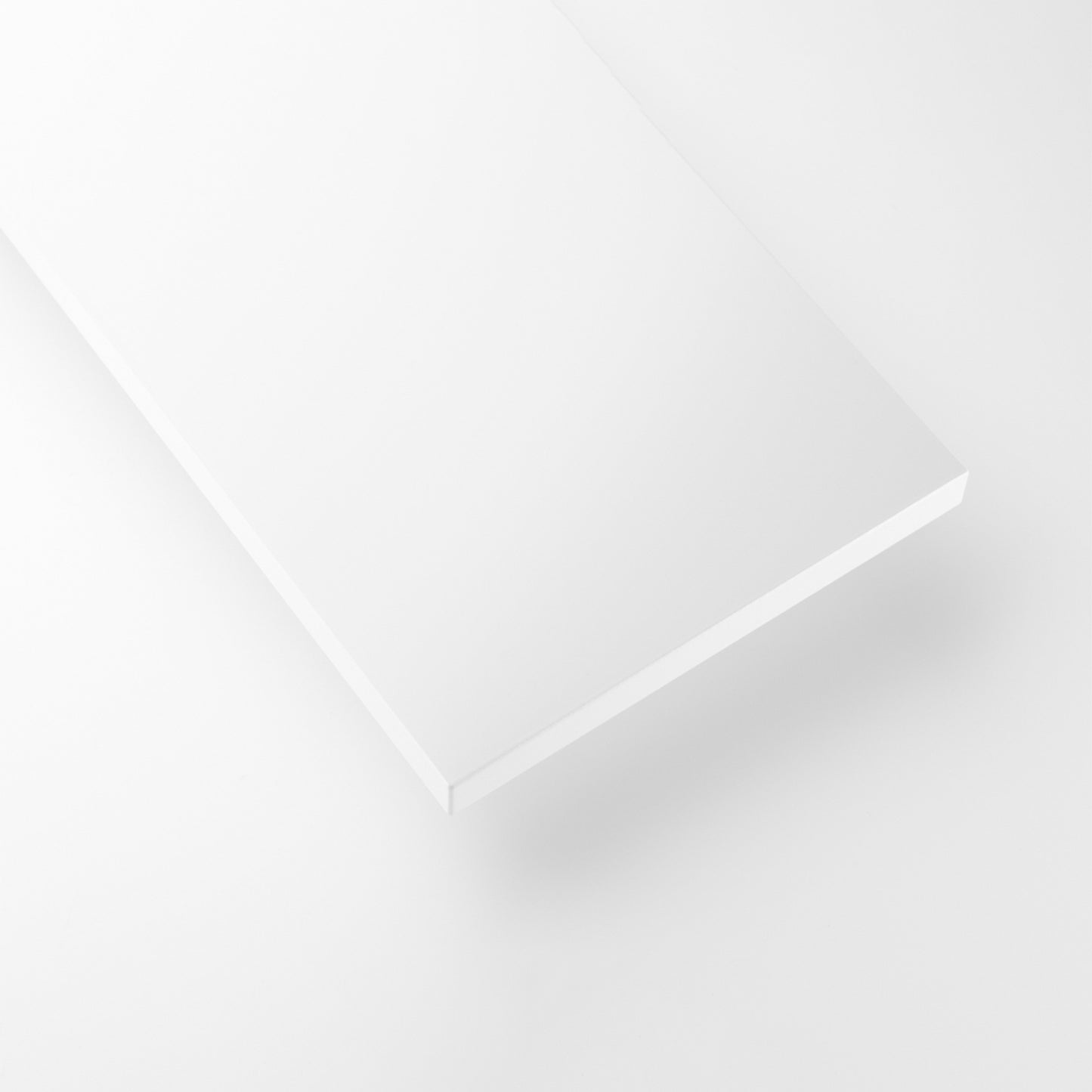 String hyllepakke 3.pk. 78 x 20 cm. Hvit. Bestillingsvare.