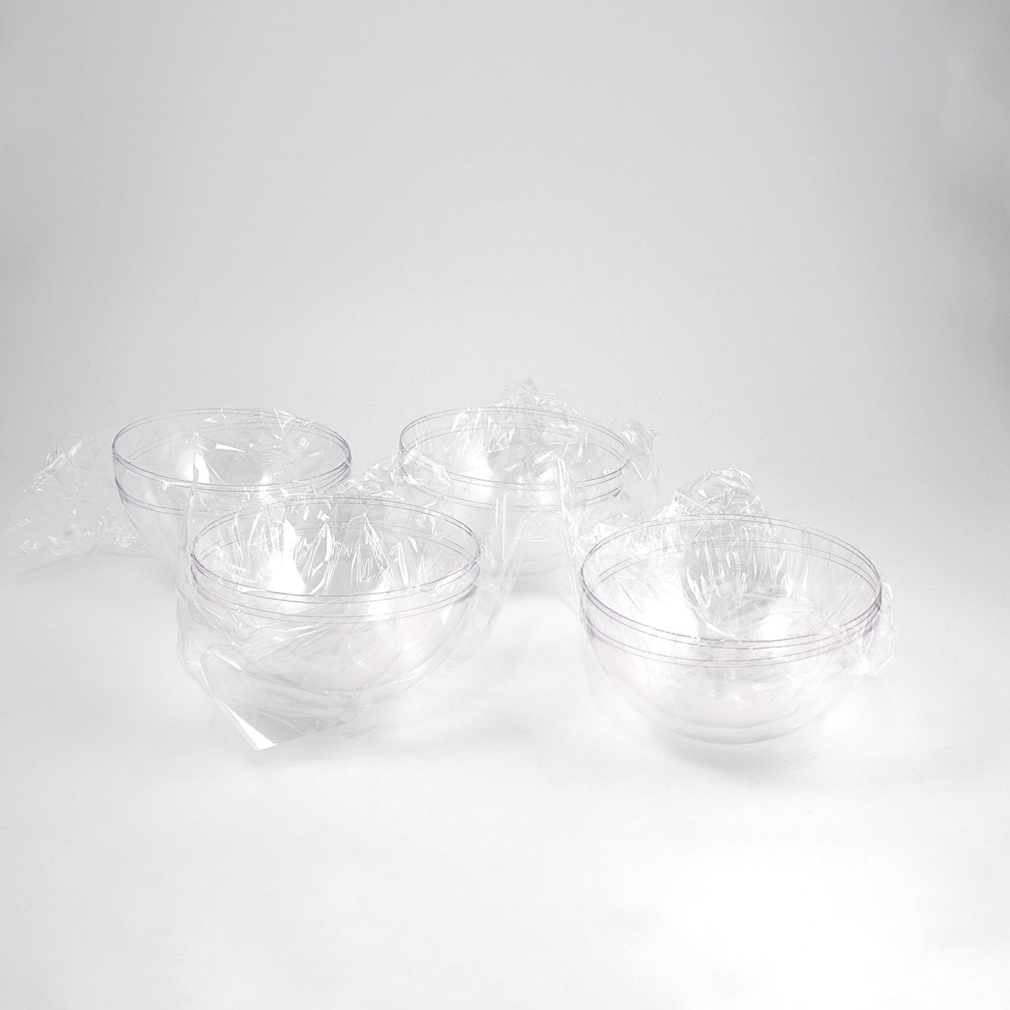 Nomess Clear Decorative Bubbles, Large