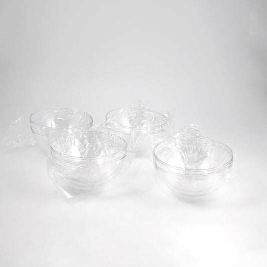 Nomess Clear Decorative Bubbles, Large