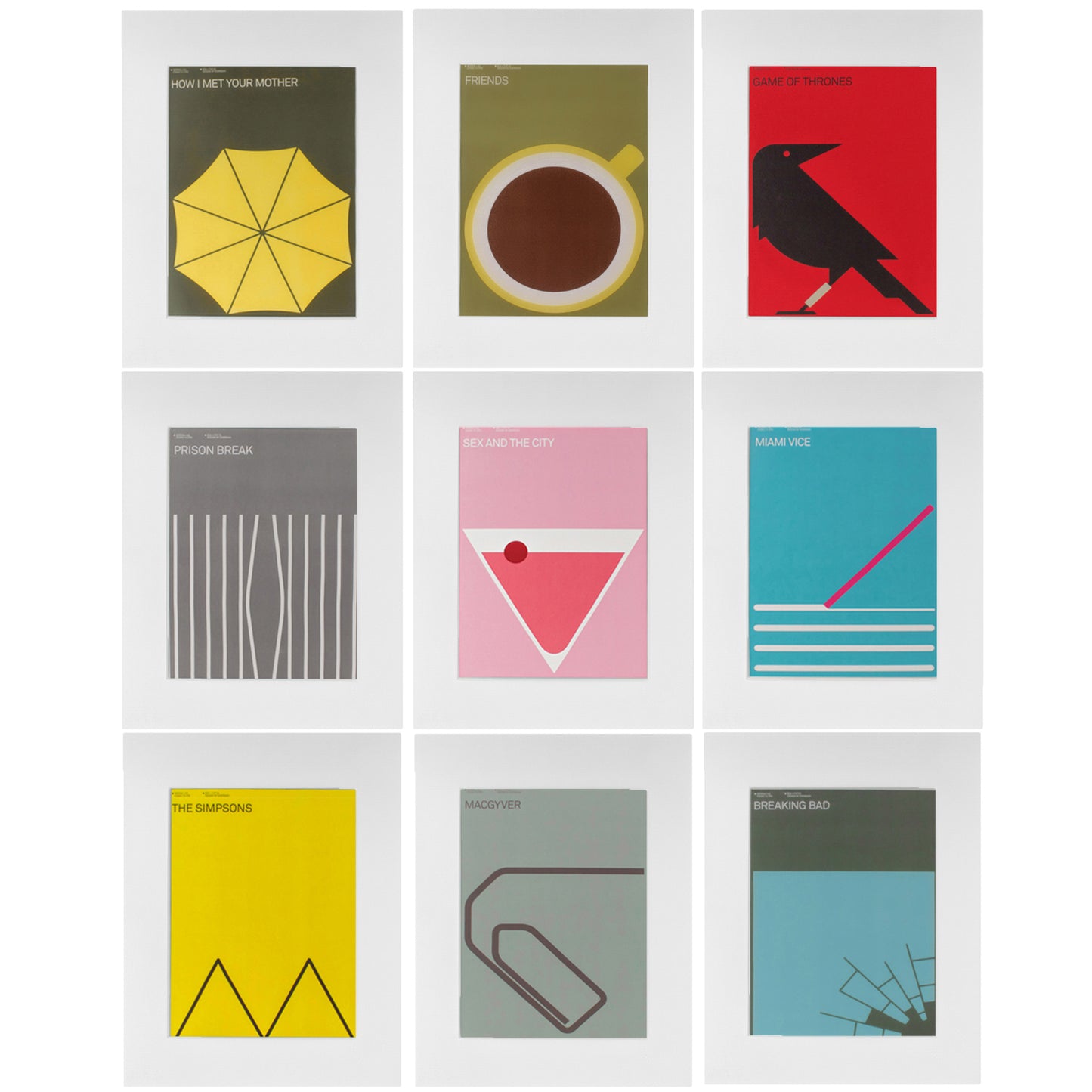 Image Republic Iconic How I met Your Mother, 30x40