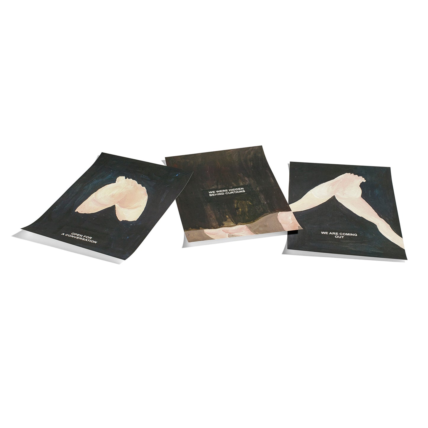 HAY plakat,We are coming out av Laure Prouvost. Kun 2 igjen!