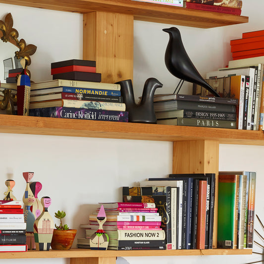 Vitra Eames House Bird, svart