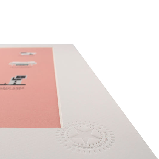 Image Republic Le Duo plakat "PLANCHE ARCHITECTURE" 40X50 cm.