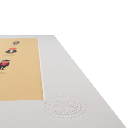 Image Republic Le Duo plakat "PLANCHE CRÉATEURS" 40X50 cm.