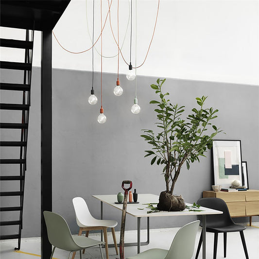 Muuto E27 Pendant Lamp, Lyseblå