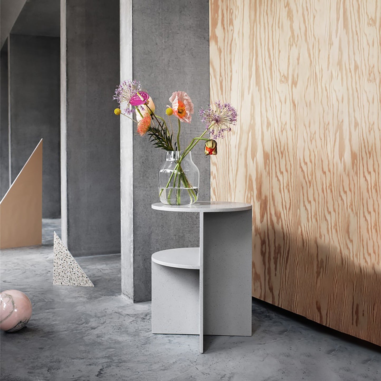 Muuto Silent Vase, Rose