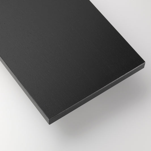 String Hylleplater 58x30 cm. 3-pakk, Sort Ask