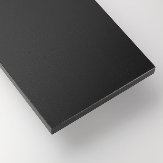 String Hylleplater 78x30 cm. 3-pakk, Sort Ask