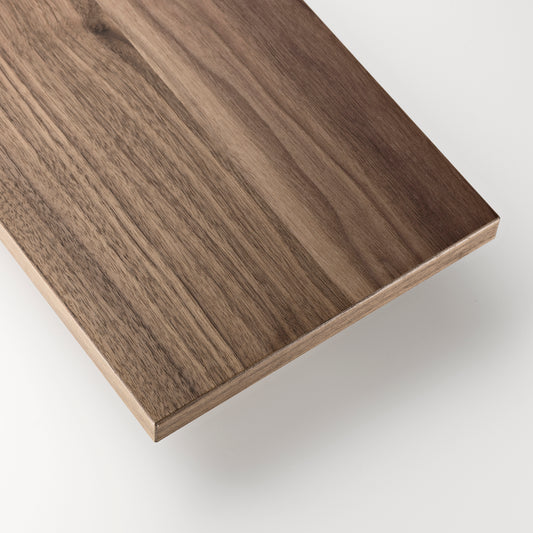 String Hylleplater 58x30 cm. 3-pakk, Valnøtt