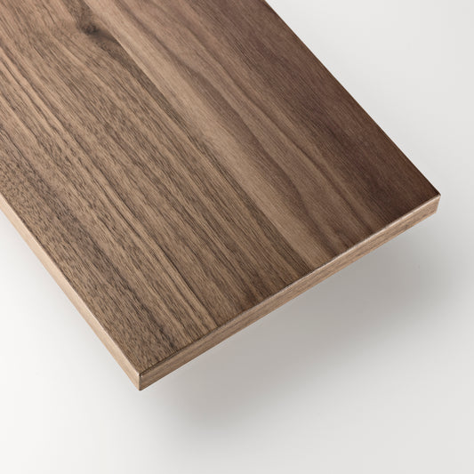 String Hylleplater 78x20 cm. 3-pakk, Valnøtt