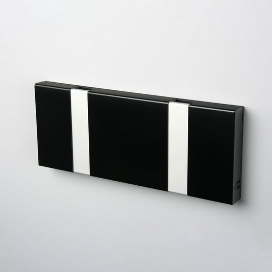 Loca Knax Vannrett 2 Knagger, Sort