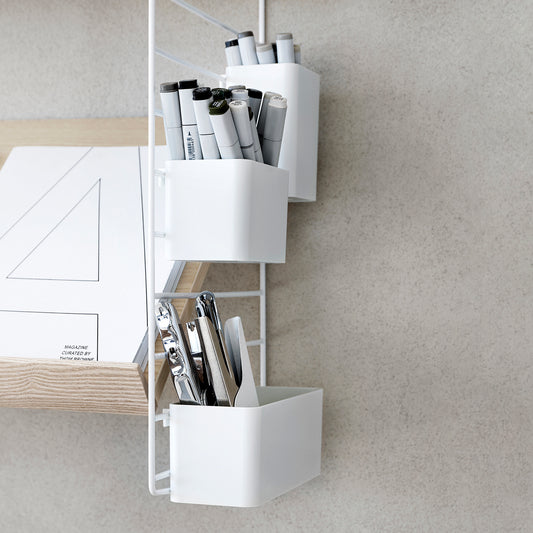 String+ Organizers 3-pakk, Hvit