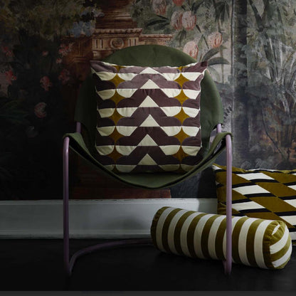 Christina Lundsteen Bolster stripete pute.