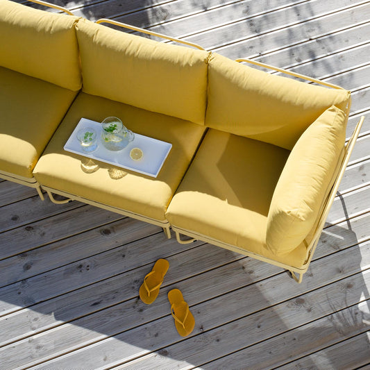 BRIS utesofa fra Ygg&Lyng. 3-seter i flere farger.