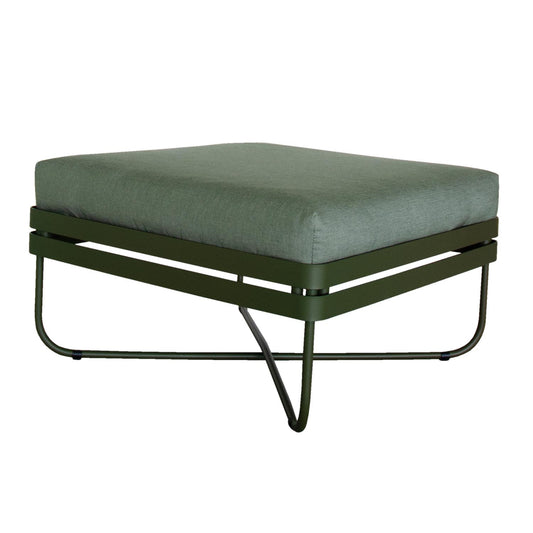 BRIS utesofa fra Ygg&Lyng. Puff med pute.