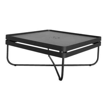 Bris sofabord 70x70 cm til utendørsbruk. Flere fargevalg.