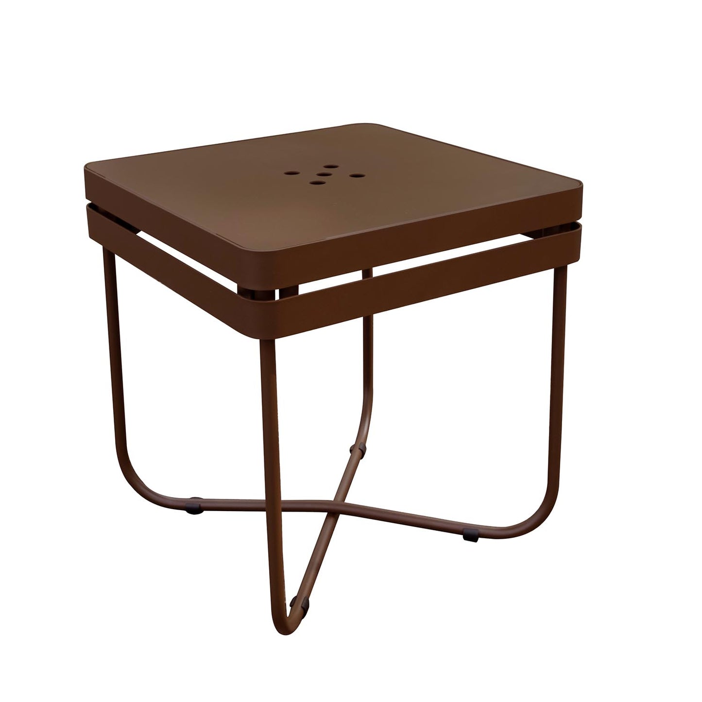 Bris sidebord 45 x 45 cm til utendørs bruk. Flere fargevalg.