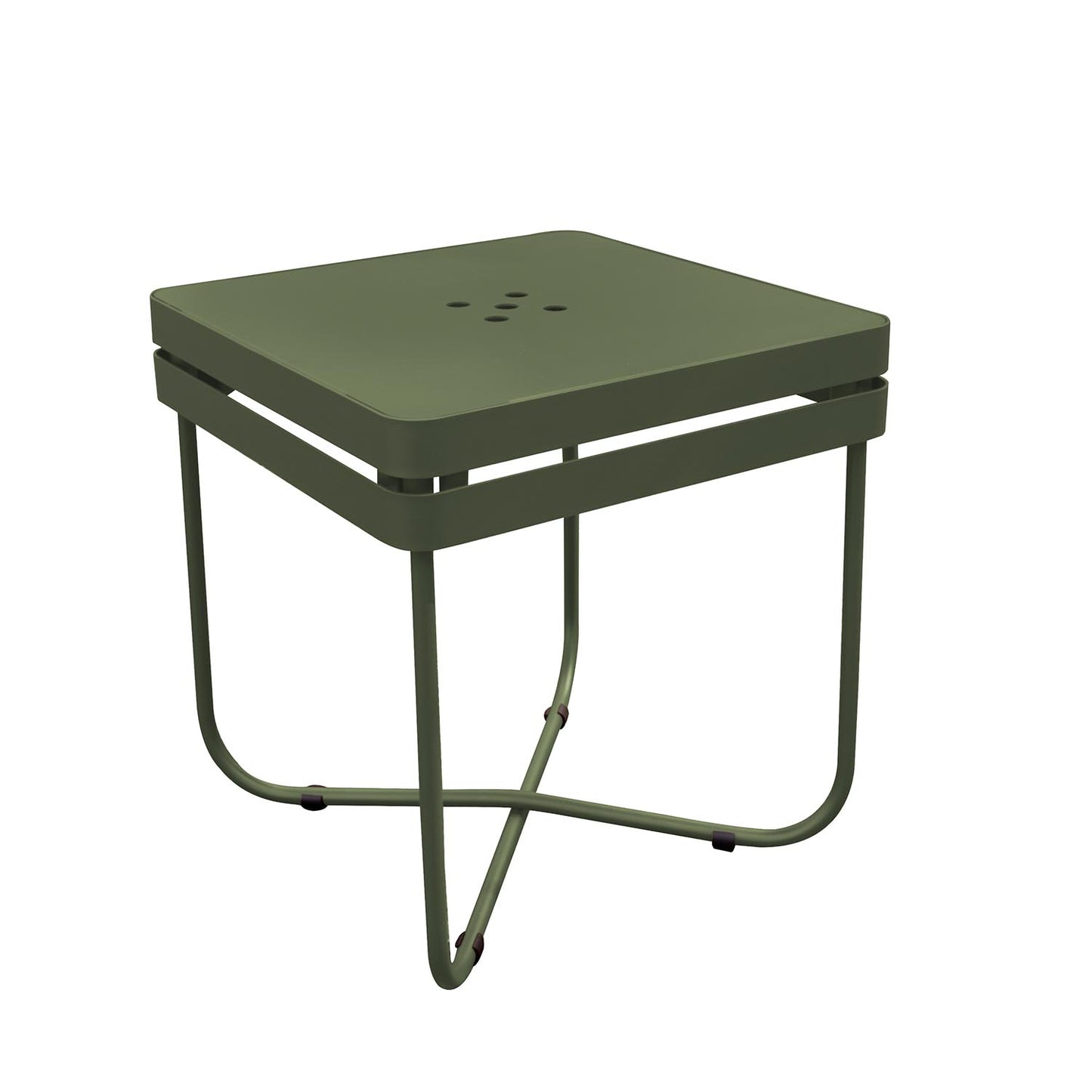 Bris sidebord 45 x 45 cm til utendørs bruk. Flere fargevalg.